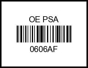 Вкладыши шатунные 0606af oe%20psa – купить в Омске. Цены, характеристики, фото в интернет-магазине autotoot.ru