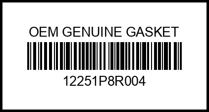 Прокладка 12251p8r004 oem%20genuine%20gasket – купить в Омске. Цены, характеристики, фото в интернет-магазине autotoot.ru