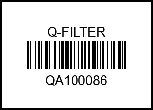 Фильтр воздушный Q-Filter QA100086 qa100086 q-filter – купить в Омске. Цены, характеристики, фото в интернет-магазине autotoot.ru