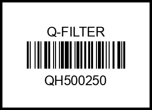 QH500250 Фильтр гидр. Q-Filter QH500250 qh500250 q-filter – купить в Омске. Цены, характеристики, фото в интернет-магазине autotoot.ru