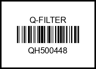 QH500448 Фильтр гидравлический Q-Filter QH500448 qh500448 q-filter – купить в Омске. Цены, характеристики, фото в интернет-магазине autotoot.ru