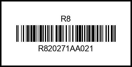 Сайлентблок заднего продольного рычага,передний, R820271AA021 r820271aa021 r8 – купить в Омске. Цены, характеристики, фото в интернет-магазине autotoot.ru