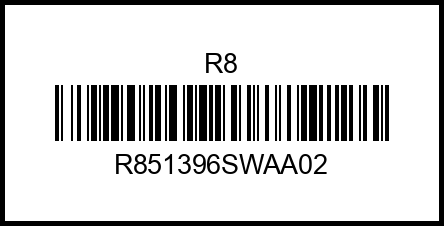 САЙЛЕНТБЛОК ПЕРЕДНЕГО НИЖНЕГО РЫЧАГА (ЗАДНИЙ) ЛЕВ r851396swaa02 r8 – купить в Омске. Цены, характеристики, фото в интернет-магазине autotoot.ru
