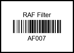 Фильтр воздушный af007 raf%20filter – купить в Омске. Цены, характеристики, фото в интернет-магазине autotoot.ru