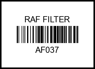 Фильтр воздушный RAF Filter AF037 (правый аналог RSTLR092246) af037 raf%20filter – купить в Омске. Цены, характеристики, фото в интернет-магазине autotoot.ru