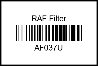 Фильтр воздушный af037u raf%20filter – купить в Омске. Цены, характеристики, фото в интернет-магазине autotoot.ru