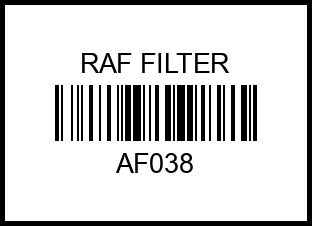 Фильтр воздушный RAF Filter AF038 (левый аналог RSTLR092258) af038 raf%20filter – купить в Омске. Цены, характеристики, фото в интернет-магазине autotoot.ru