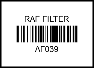 Фильтр воздушный RAF Filter AF039 (аналог RSTPHE000112) af039 raf%20filter – купить в Омске. Цены, характеристики, фото в интернет-магазине autotoot.ru
