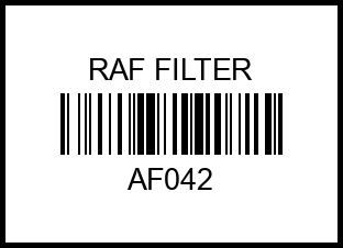 Фильтр воздушный RAF Filter AF042 (аналог RST16546V0100) af042 raf%20filter – купить в Омске. Цены, характеристики, фото в интернет-магазине autotoot.ru