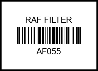 Фильтр воздушный RAF Filter AF055 (аналог RST4M0133843G) af055 raf%20filter – купить в Омске. Цены, характеристики, фото в интернет-магазине autotoot.ru