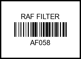 Фильтр воздушный RAF Filter AF058 (аналог RSTA2640940100) af058 raf%20filter – купить в Омске. Цены, характеристики, фото в интернет-магазине autotoot.ru