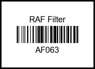 Фильтр воздушный af063 raf%20filter – купить в Омске. Цены, характеристики, фото в интернет-магазине autotoot.ru