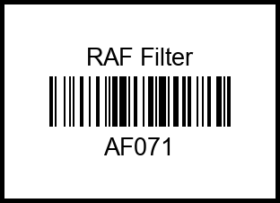 Фильтр воздушный af071 raf%20filter – купить в Омске. Цены, характеристики, фото в интернет-магазине autotoot.ru