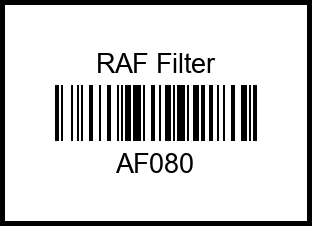 Фильтр воздушный af080 raf%20filter – купить в Омске. Цены, характеристики, фото в интернет-магазине autotoot.ru