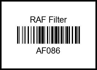 Фильтр воздушный af086 raf%20filter – купить в Омске. Цены, характеристики, фото в интернет-магазине autotoot.ru