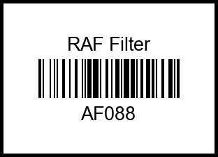 Фильтр воздушный af088 raf%20filter – купить в Омске. Цены, характеристики, фото в интернет-магазине autotoot.ru
