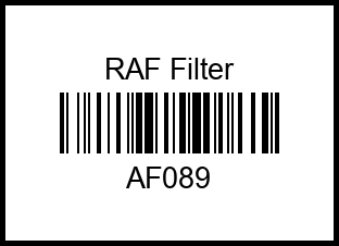 Фильтр воздушный af089 raf%20filter – купить в Омске. Цены, характеристики, фото в интернет-магазине autotoot.ru
