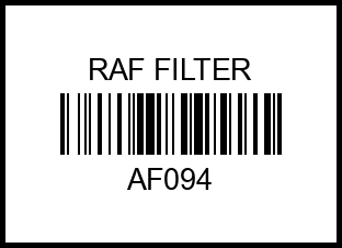 Фильтр воздушный RAF Filter AF094 (аналог RST04E129620) af094 raf%20filter – купить в Омске. Цены, характеристики, фото в интернет-магазине autotoot.ru