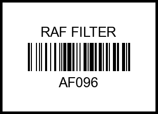 Фильтр воздушный RAF Filter AF096 (аналог RST13717571355) af096 raf%20filter – купить в Омске. Цены, характеристики, фото в интернет-магазине autotoot.ru