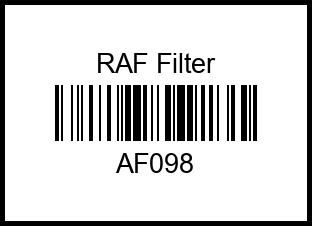 Фильтр воздушный af098 raf%20filter – купить в Омске. Цены, характеристики, фото в интернет-магазине autotoot.ru