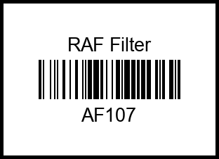 Фильтр воздушный af107 raf%20filter – купить в Омске. Цены, характеристики, фото в интернет-магазине autotoot.ru