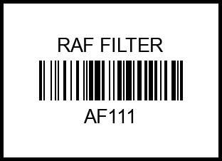 Фильтр воздушный RAF Filter AF111 (аналог RST1780128030, RST17801280308E) af111 raf%20filter – купить в Омске. Цены, характеристики, фото в интернет-магазине autotoot.ru
