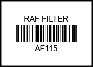 Фильтр воздушный RAF Filter AF115 (аналог RST17801380518E) af115 raf%20filter – купить в Омске. Цены, характеристики, фото в интернет-магазине autotoot.ru