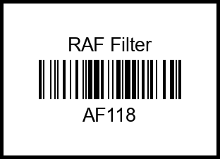 Фильтр воздушный af118 raf%20filter – купить в Омске. Цены, характеристики, фото в интернет-магазине autotoot.ru