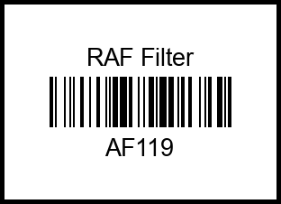 Фильтр воздушный af119 raf%20filter – купить в Омске. Цены, характеристики, фото в интернет-магазине autotoot.ru