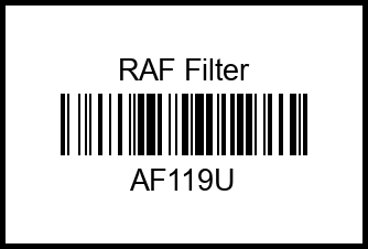 Фильтр воздушный af119u raf%20filter – купить в Омске. Цены, характеристики, фото в интернет-магазине autotoot.ru