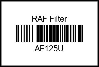 Фильтр воздушный af125u raf%20filter – купить в Омске. Цены, характеристики, фото в интернет-магазине autotoot.ru
