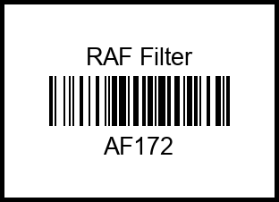 Фильтр воздушный af172 raf%20filter – купить в Омске. Цены, характеристики, фото в интернет-магазине autotoot.ru