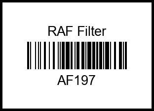 Фильтр воздушный af197 raf%20filter – купить в Омске. Цены, характеристики, фото в интернет-магазине autotoot.ru