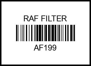 Фильтр воздушный RAF Filter AF199 af199 raf%20filter – купить в Омске. Цены, характеристики, фото в интернет-магазине autotoot.ru