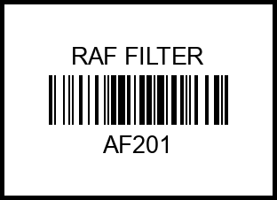 Фильтр воздушный RAF Filter AF201 af201 raf%20filter – купить в Омске. Цены, характеристики, фото в интернет-магазине autotoot.ru