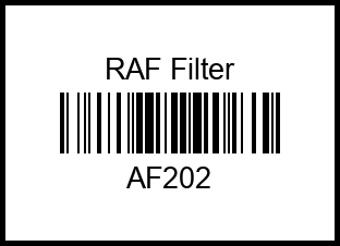 Фильтр воздушный af202 raf%20filter – купить в Омске. Цены, характеристики, фото в интернет-магазине autotoot.ru