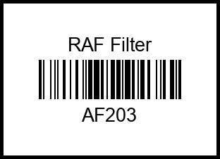 Фильтр воздушный af203 raf%20filter – купить в Омске. Цены, характеристики, фото в интернет-магазине autotoot.ru