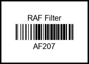 Фильтр воздушный af207 raf%20filter – купить в Омске. Цены, характеристики, фото в интернет-магазине autotoot.ru