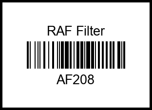 Фильтр воздушный af208 raf%20filter – купить в Омске. Цены, характеристики, фото в интернет-магазине autotoot.ru