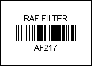 Фильтр воздушный af217 raf%20filter – купить в Омске. Цены, характеристики, фото в интернет-магазине autotoot.ru