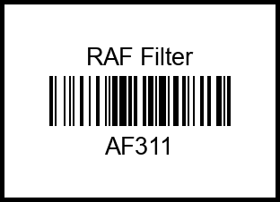 Фильтр воздушный af311 raf%20filter – купить в Омске. Цены, характеристики, фото в интернет-магазине autotoot.ru