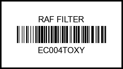 Фильтр салона угольный антибактериальный RAF Filter EC004TOXY ec004toxy raf%20filter – купить в Омске. Цены, характеристики, фото в интернет-магазине autotoot.ru