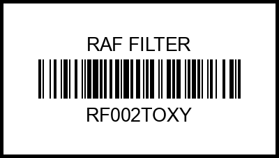 Фильтр салона угольный антибактериальный противоаллергенный RAF Filter RF002TOXY rf002toxy raf%20filter – купить в Омске. Цены, характеристики, фото в интернет-магазине autotoot.ru
