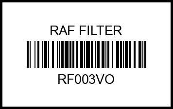 Фильтр салона угольный антибактериальный противоаллергенный RAF Filter RF003VO rf003vo raf%20filter – купить в Омске. Цены, характеристики, фото в интернет-магазине autotoot.ru
