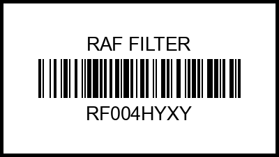 Фильтр салона угольный антибактериальный противоаллергенный RAF Filter RF004HYXY rf004hyxy raf%20filter – купить в Омске. Цены, характеристики, фото в интернет-магазине autotoot.ru