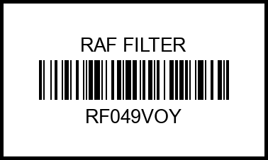 Фильтр салона угольный антибактериальный противоаллергенный RAF Filter RF049VOY rf049voy raf%20filter – купить в Омске. Цены, характеристики, фото в интернет-магазине autotoot.ru