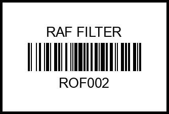 Фильтр масляный RAF Filter ROF002 rof002 raf%20filter – купить в Омске. Цены, характеристики, фото в интернет-магазине autotoot.ru