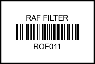 Фильтр масляный RAF Filter ROF011 rof011 raf%20filter – купить в Омске. Цены, характеристики, фото в интернет-магазине autotoot.ru