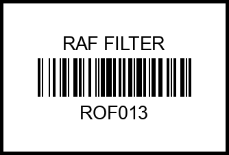 Фильтр масляный RAF Filter ROF013 rof013 raf%20filter – купить в Омске. Цены, характеристики, фото в интернет-магазине autotoot.ru