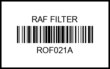 Фильтр масляный RAF Filter ROF021A (аналог ROF021) rof021a raf%20filter – купить в Омске. Цены, характеристики, фото в интернет-магазине autotoot.ru